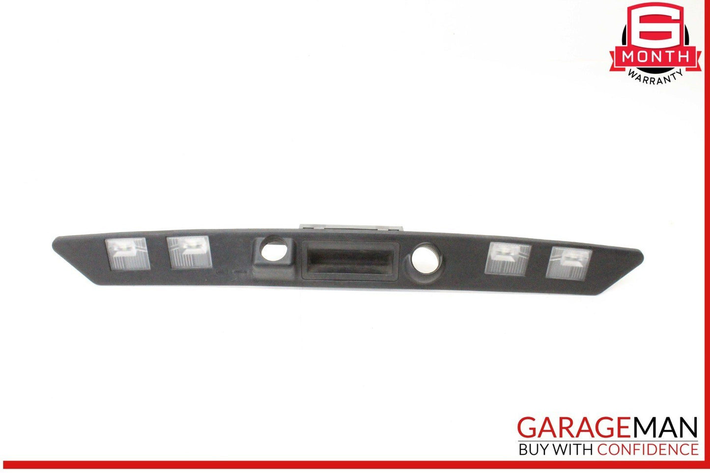 18-24 Audi S5 A5 Trunk License Plate Handle Assembly 8W7827574B OEM