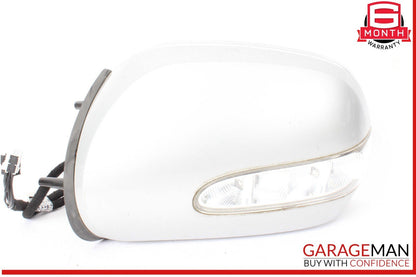 07-08 Mercedes X164 GL550 GL450 Front Left Driver Side Door Rear View Mirror OEM