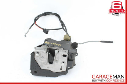 03-09 Mercedes W211 E500 E350 Front Right Side Door Lock Latch Actuator