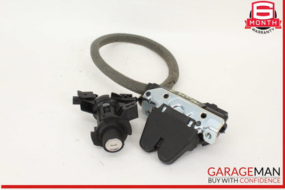 08-17 Mercedes W212 E350 C250 E550 Trunk Lid Latch Lock Actuator 2047500185 OEM