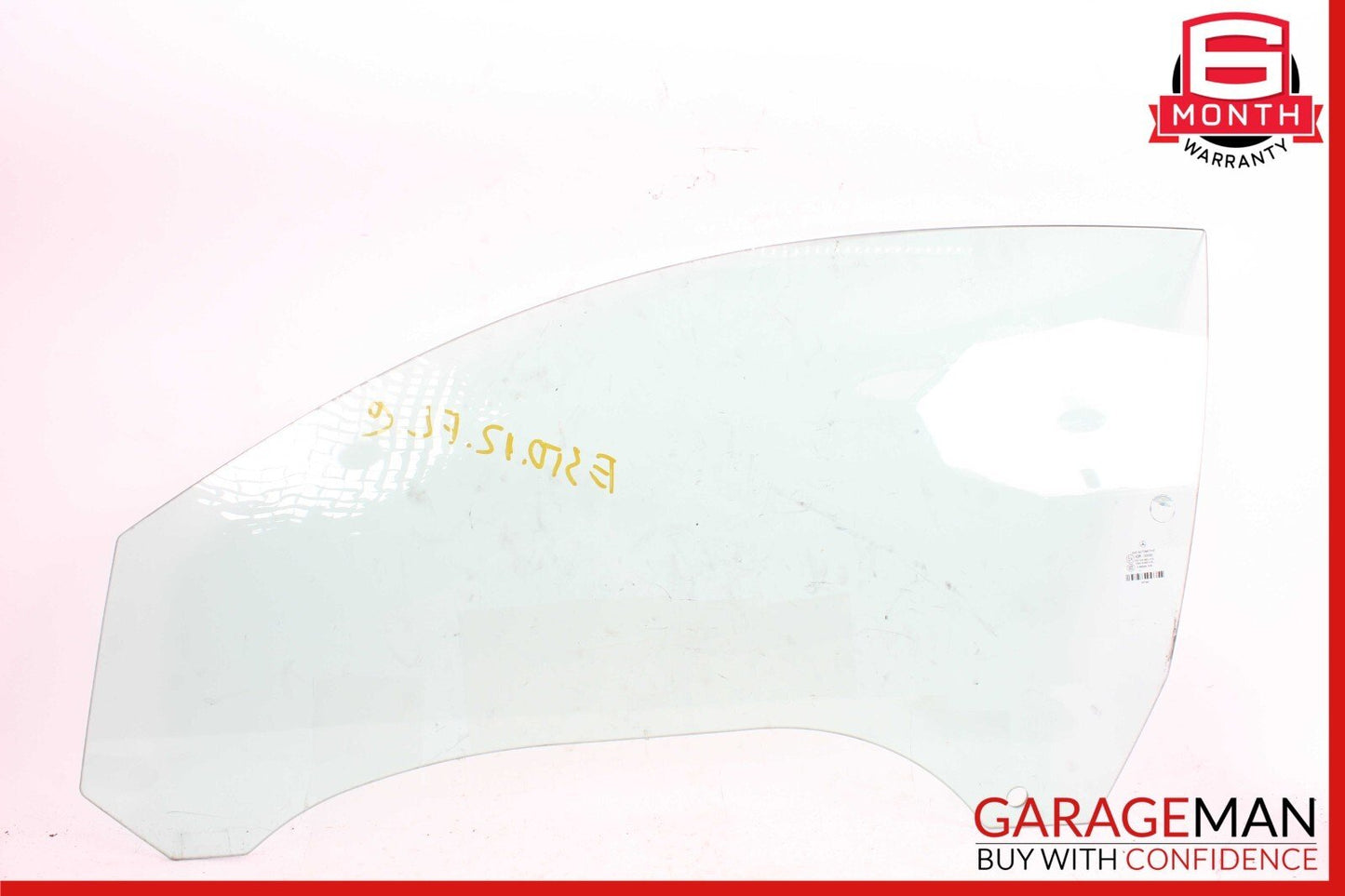 10-13 Mercedes W207 E350 E550 Coupe Front Left Driver Side Window Glass OEM