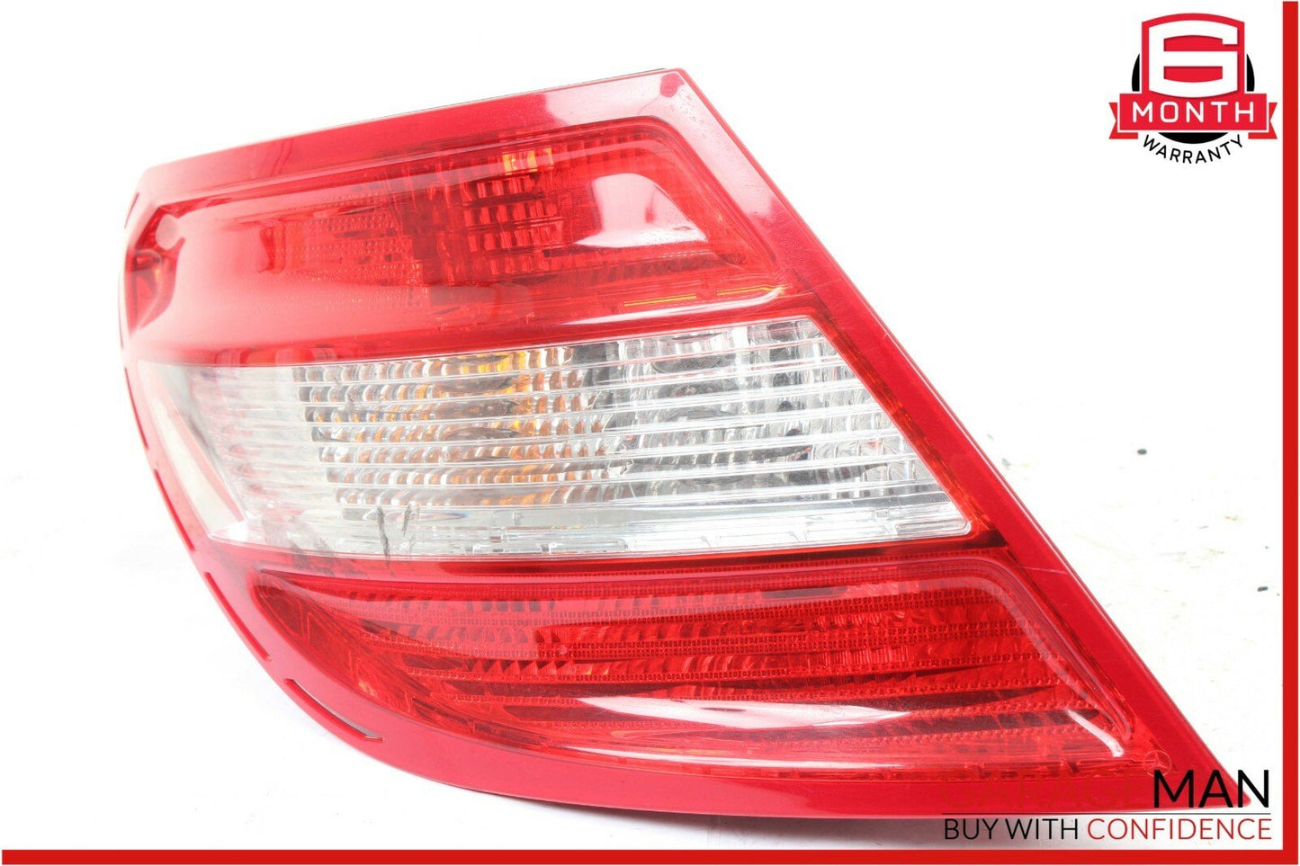 08-11 Mercedes W204 C300 C350 Rear Left Driver Side Taillight Tail Light Lamp
