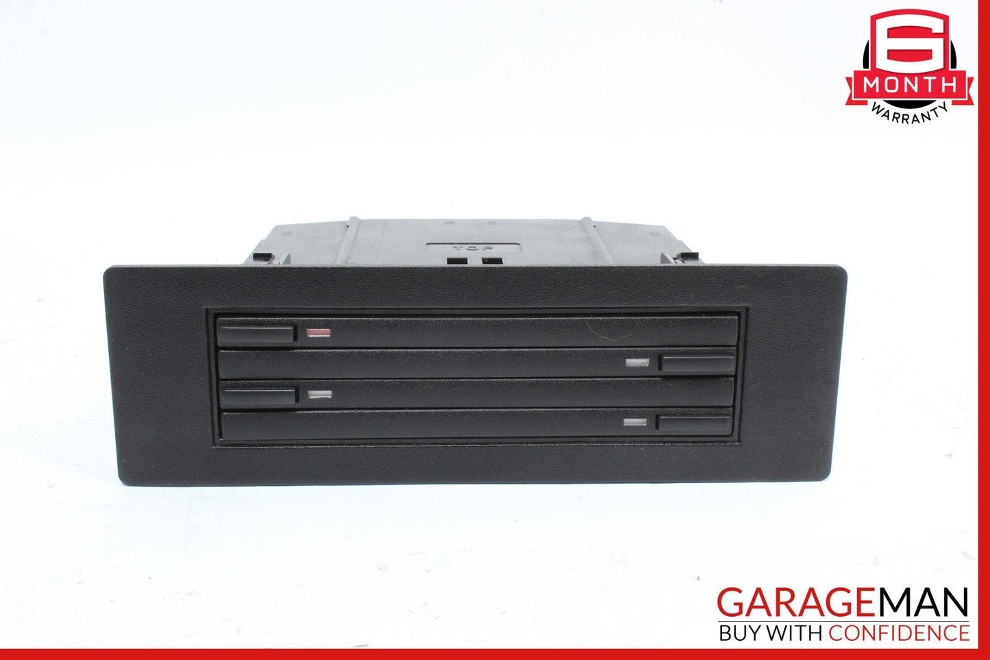 97-05 Porsche Boxster 986 Carrera Center Console CD Holder Storage Disc Shelf