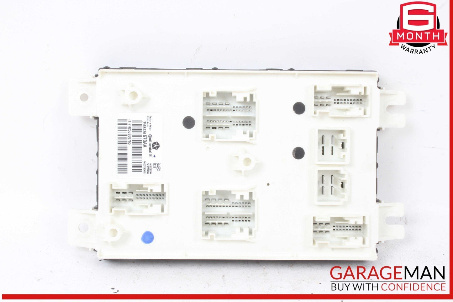 14-17 Maserati Ghibli S BCM Body Computer Control Module Unit 68226670AA OEM