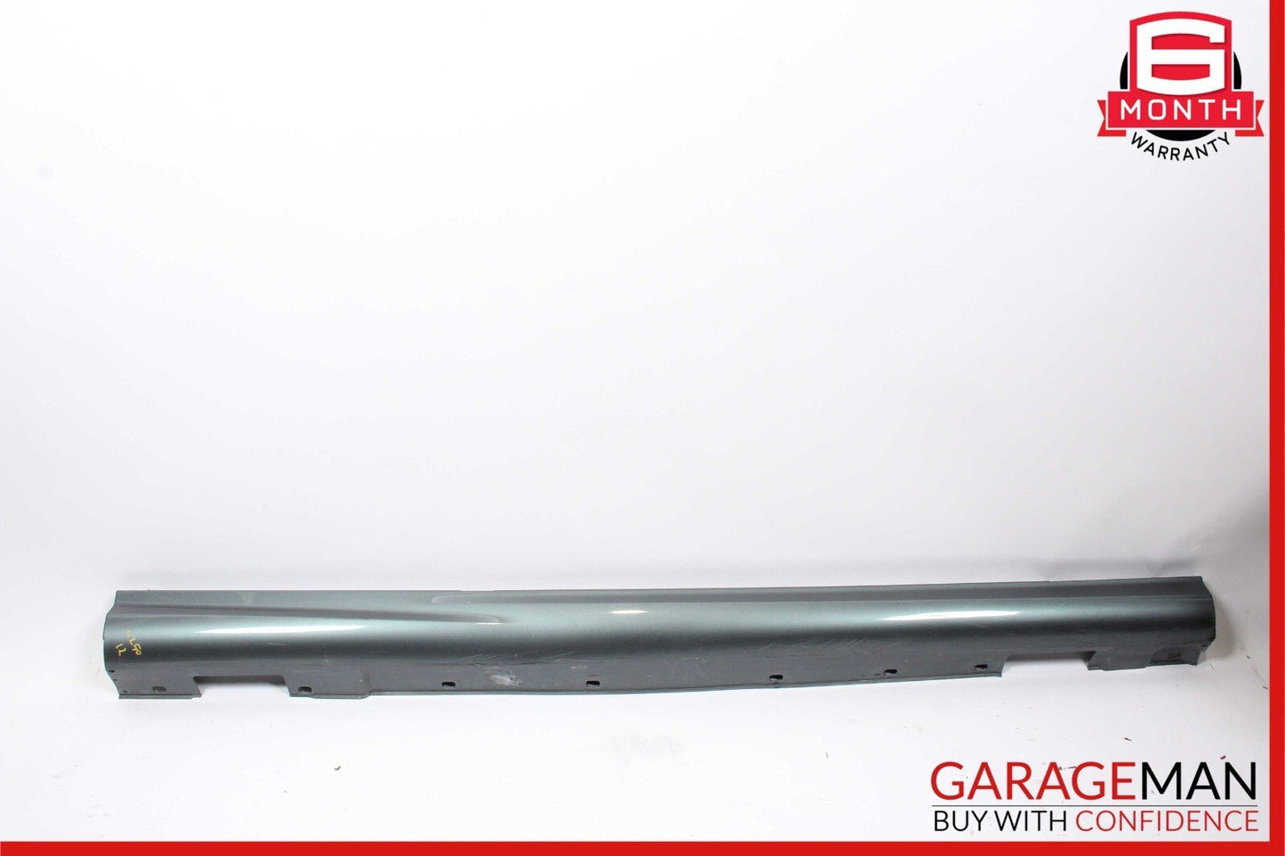 08-14 Mercedes C300 C350 AMG Sport Sedan Right Side Skirt Molding Flintgray OEM
