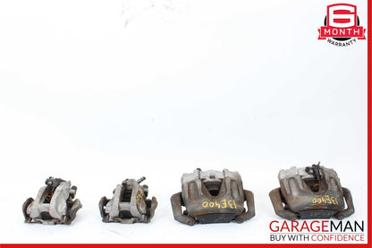 08-18 Mercedes W212 E400 CLS400 Complete Front and Rear Brake Calipers Set of 4