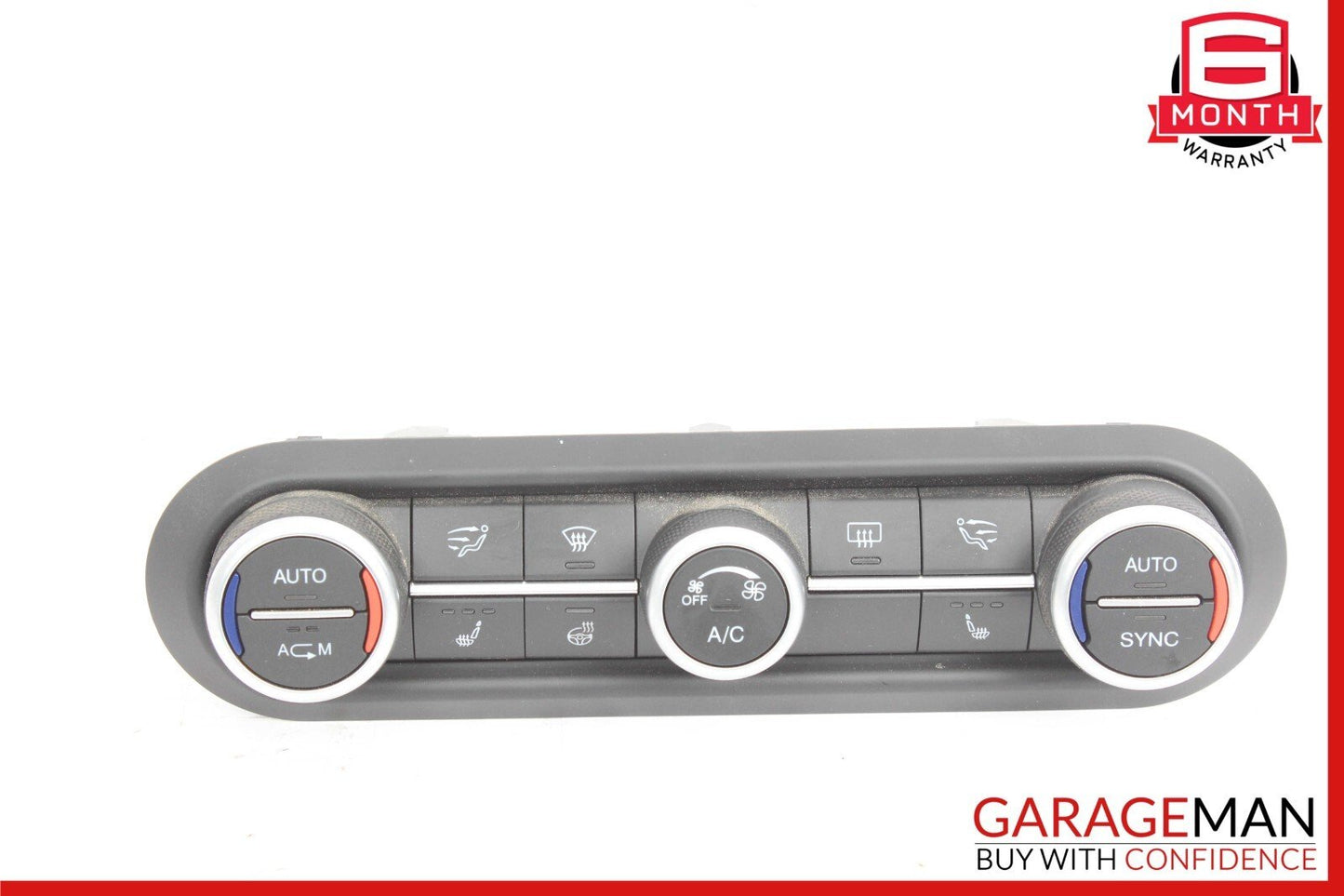 17-22 Alfa Romeo Giulia A/C Heater Climate Control Switch 01561390670 OEM