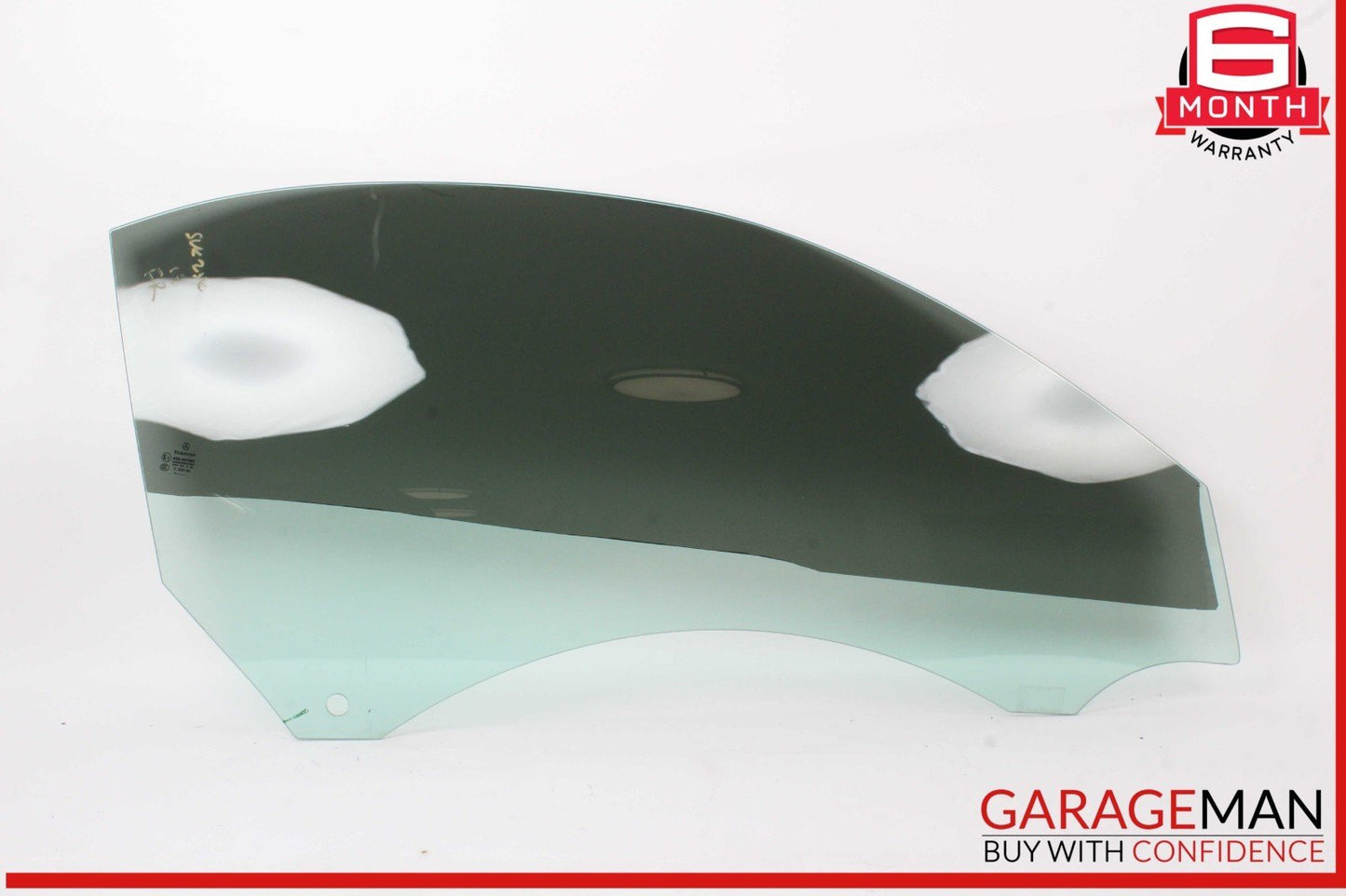 12-20 Mercedes R172 SLK250 Front Right Passenger Side Door Window Glass OEM