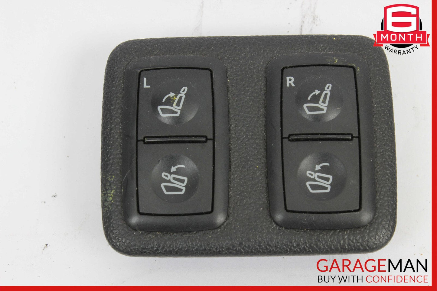 07-12 Mercedes X164 GL450 GL550 3rd Row Seat Folding Power Switch Button OEM
