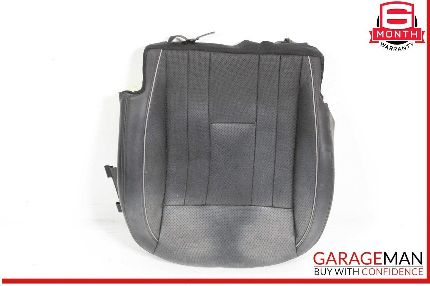 15-20 Hyundai Genesis G80 Front Left Driver Side Lower Seat Cover Cushion OEM