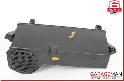 06-08 Mercedes W251 R500 4MATIC Rear Trunk Subwoofer Sub Woofer Audio Speaker