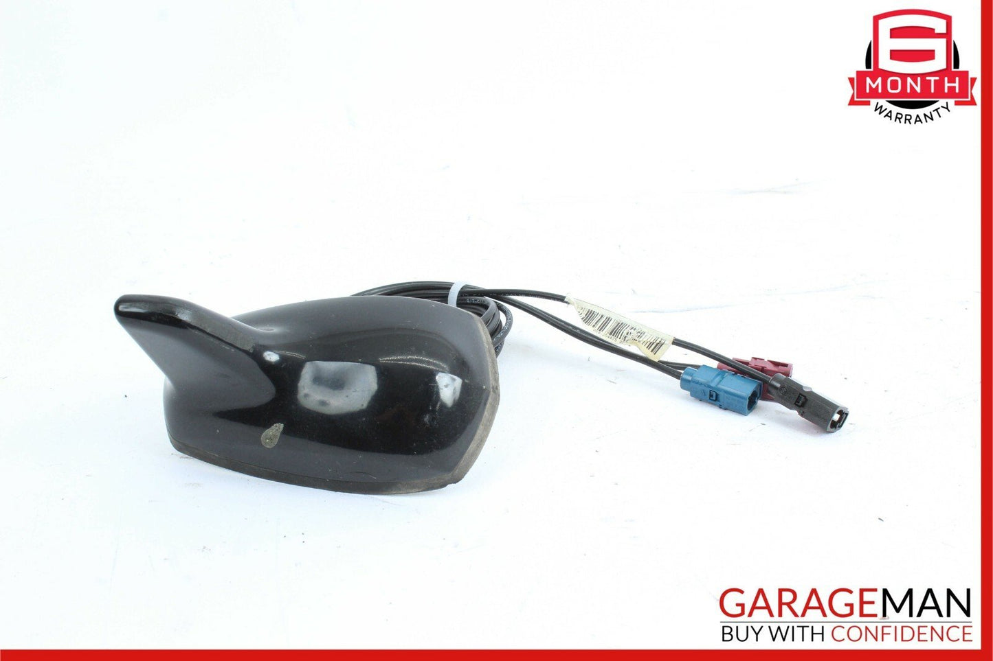 08-14 Mercedes W204 C250 C300 Shark Fin Radio Antenna 2048204475 Black OEM