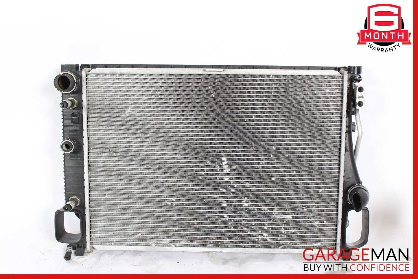 07-09 Mercedes W221 S550 CL550 Engine Motor Cooling Radiator A/C Condenser Assy