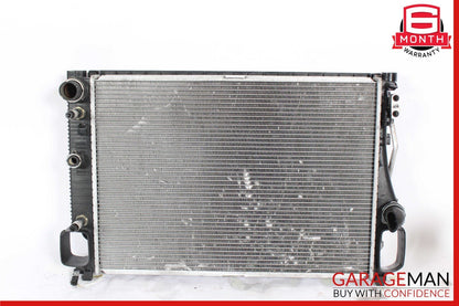 07-09 Mercedes W221 S550 CL550 Engine Motor Cooling Radiator A/C Condenser Assy