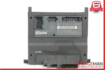 07-09 Mercedes W221 S550 S600 Front Right Under Seat Controller Module