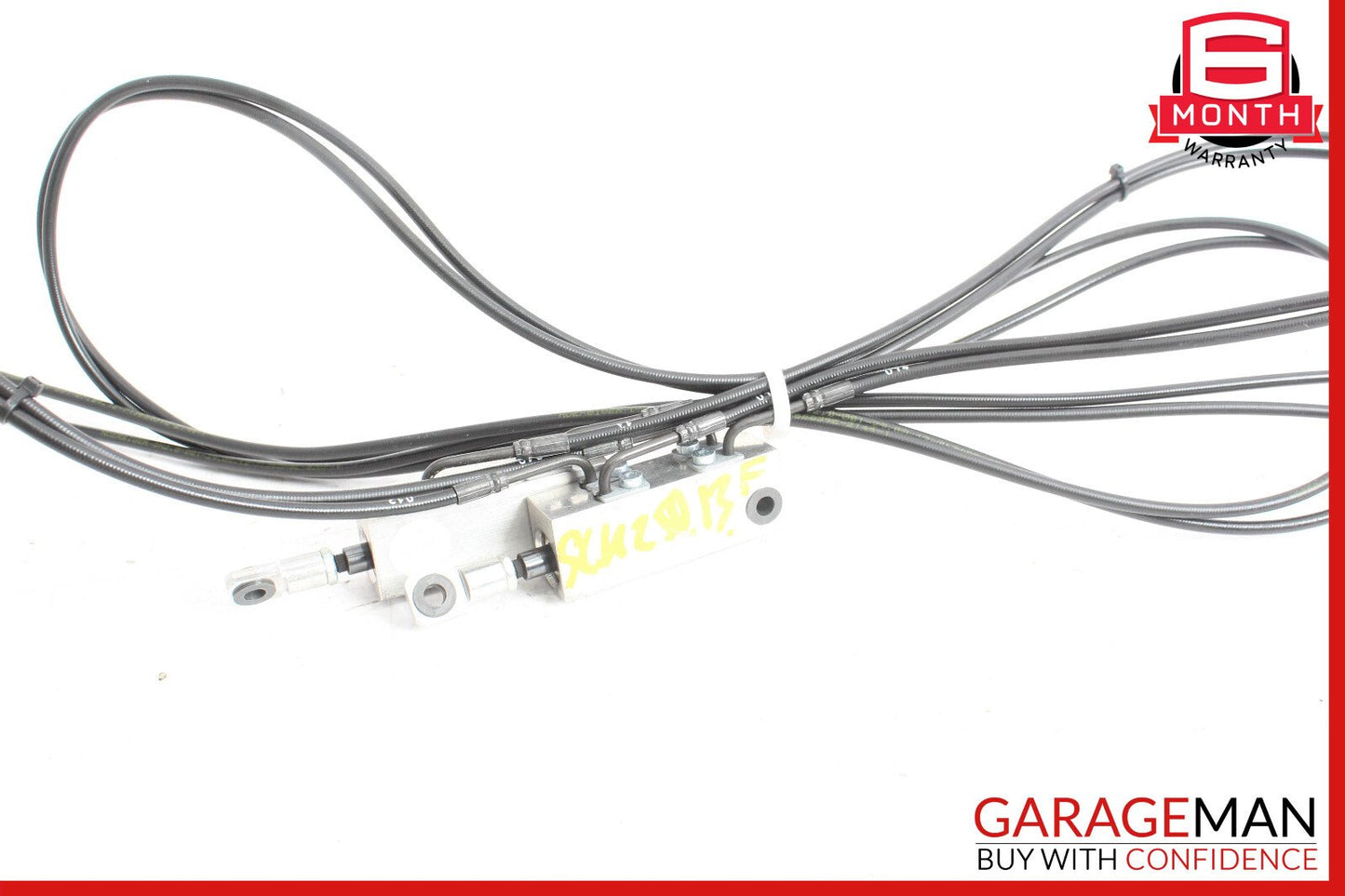 12-20 Mercedes R172 SLK250 SLC300 Front Top Roof Lock Latch Cylinder Set OEM