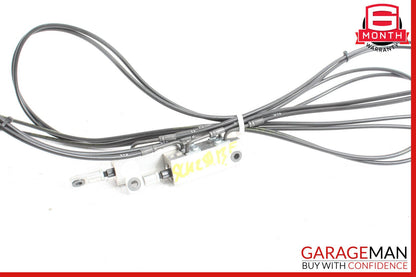 12-20 Mercedes R172 SLK250 SLC300 Front Top Roof Lock Latch Cylinder Set OEM