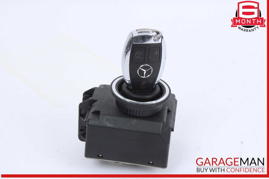 14-20 Mercedes W207 E400 SLC300 SLC43 AMG Ignition Switch Module w/ Key OEM