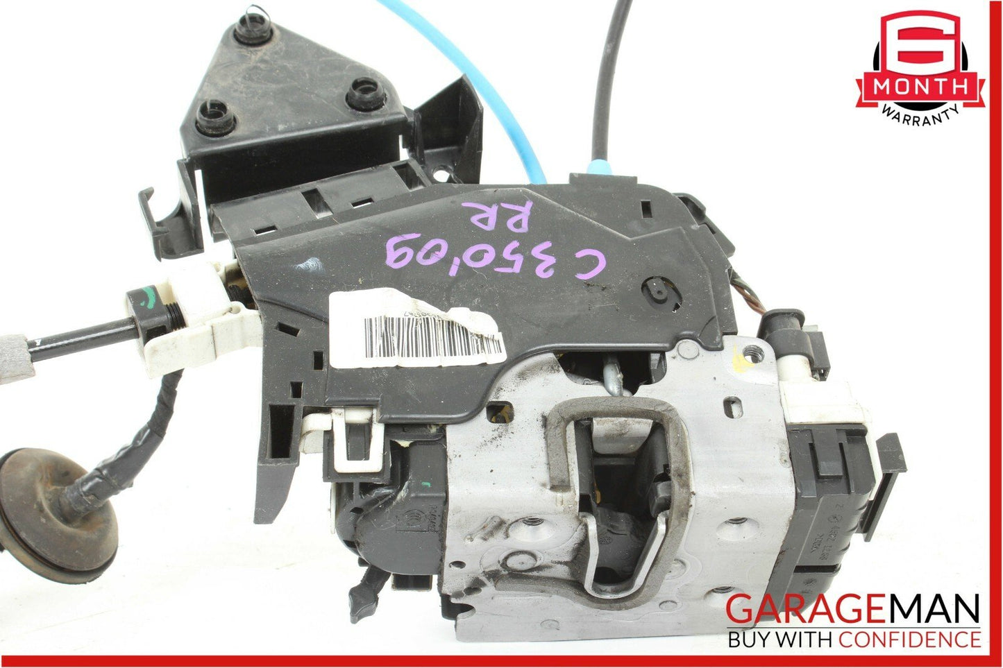 08-11 Mercedes W204 C300 Rear Right Passenger Side Door Lock Latch Actuator