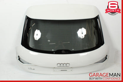 15-18 Audi Q3 Rear Trunk Tailgate Hatch Lid Assembly White OEM
