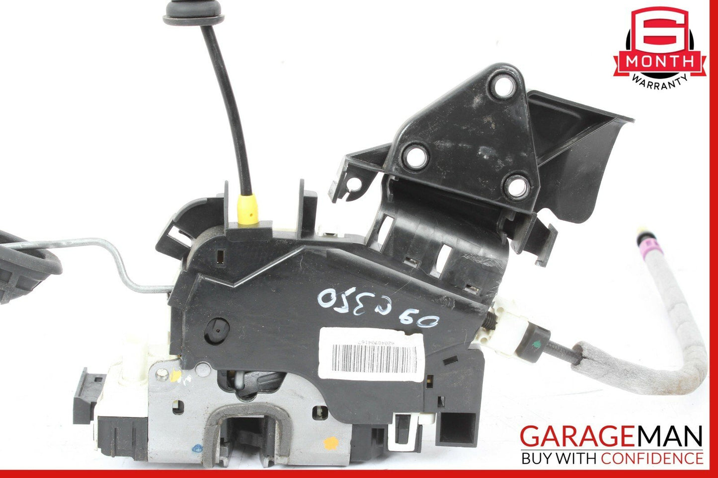 08-14 Mercedes W204 C350 Front Left Side Door Lock Latch Actuator 2048904167 OEM