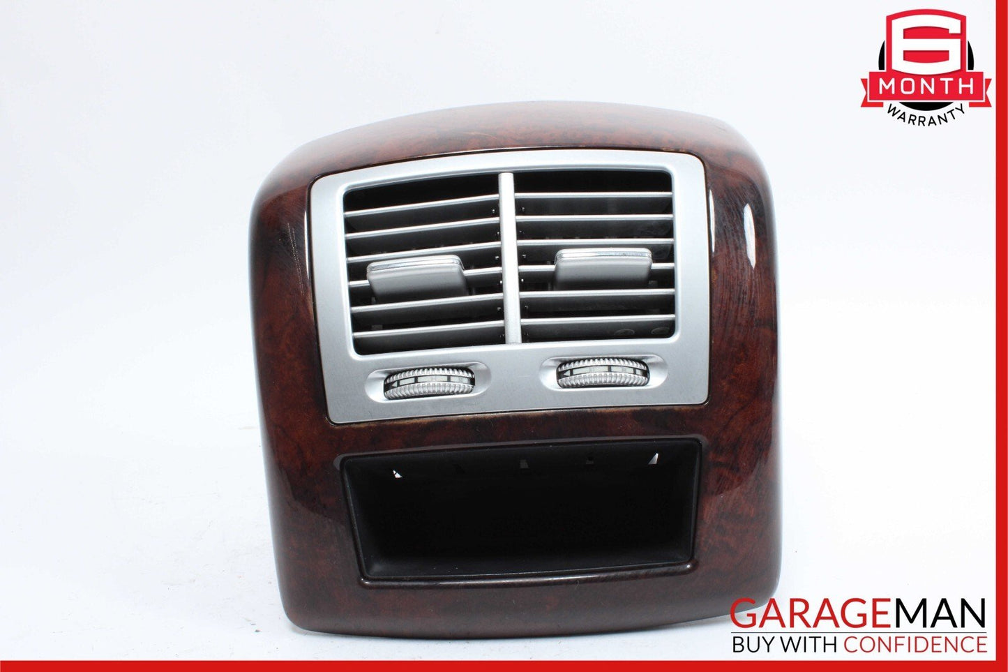 07-13 Mercedes W221 S550 S400 S600 Rear Center Console AC A/C Air Vent Trim OEM