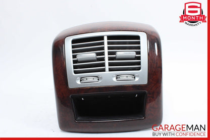 07-13 Mercedes W221 S550 S400 S600 Rear Center Console AC A/C Air Vent Trim OEM