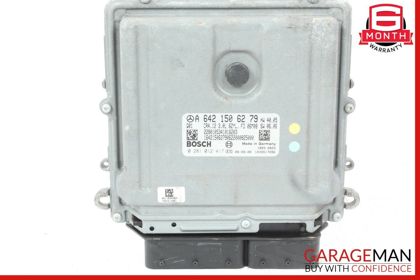 07-08 Mercedes W251 R320 CDI Diesel ECU ECM Engine Control Module Unit
