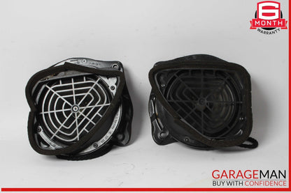 97-04 Mercedes R170 SLK320 Front Right & Left Side Door Sound Speaker Set OEM