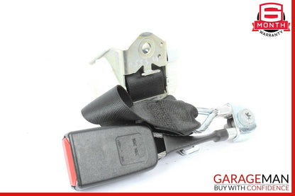 07-13 Mercedes W221 S550 Rear Center Seat Belt Retractor Buckle Assembly Black