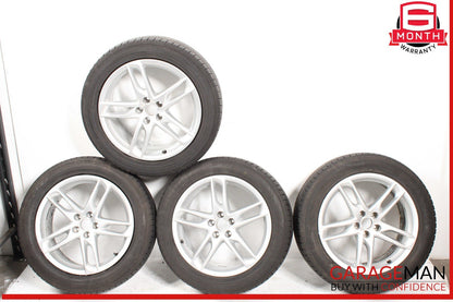 09-17 Audi Q5 Complete Wheel Tire Rim Set R18 OEM
