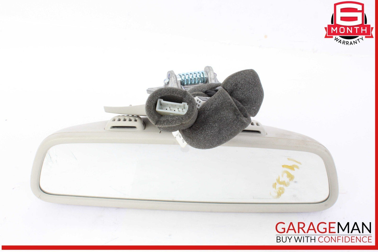 10-16 Mercedes W212 E350 E550 E400 Front Interior Top Upper Rear View Mirror OEM