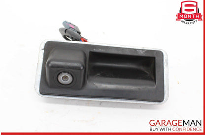 12-18 Audi A3 A6 Q3 Q5 SQ5 Rear Trunk Lid Exterior Release Handle w/ Camera OEM