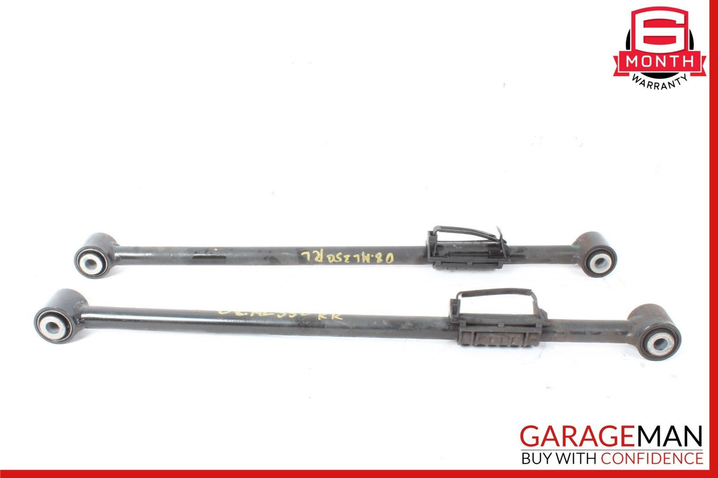 06-12 Mercedes W164 ML350 Rear Right & Left Suspension Tie Rod Upper Control Arm
