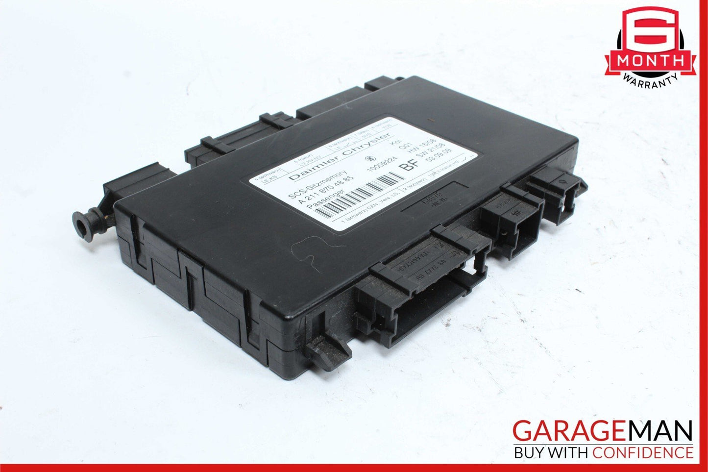 03-12 Mercedes E350 E550 SLK350 CLS550 Front Right Side Seat Control Module Unit