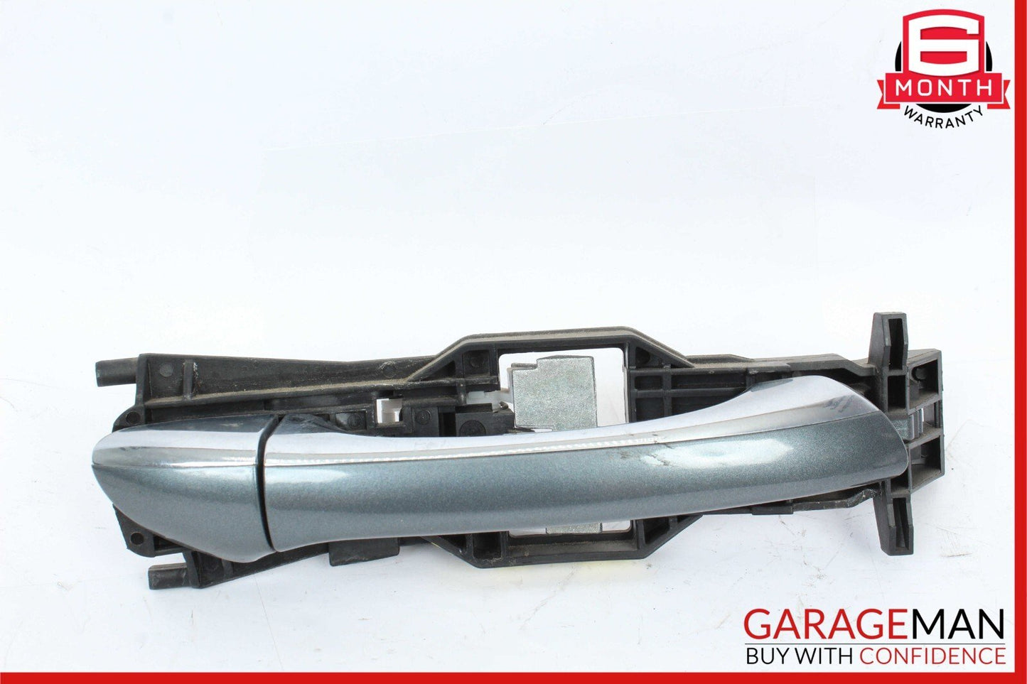 03-09 Mercedes W211 E350 E320 E500 Front Right Exterior Door Handle Flintgray