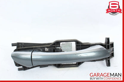 03-09 Mercedes W211 E350 E320 E500 Front Right Exterior Door Handle Flintgray