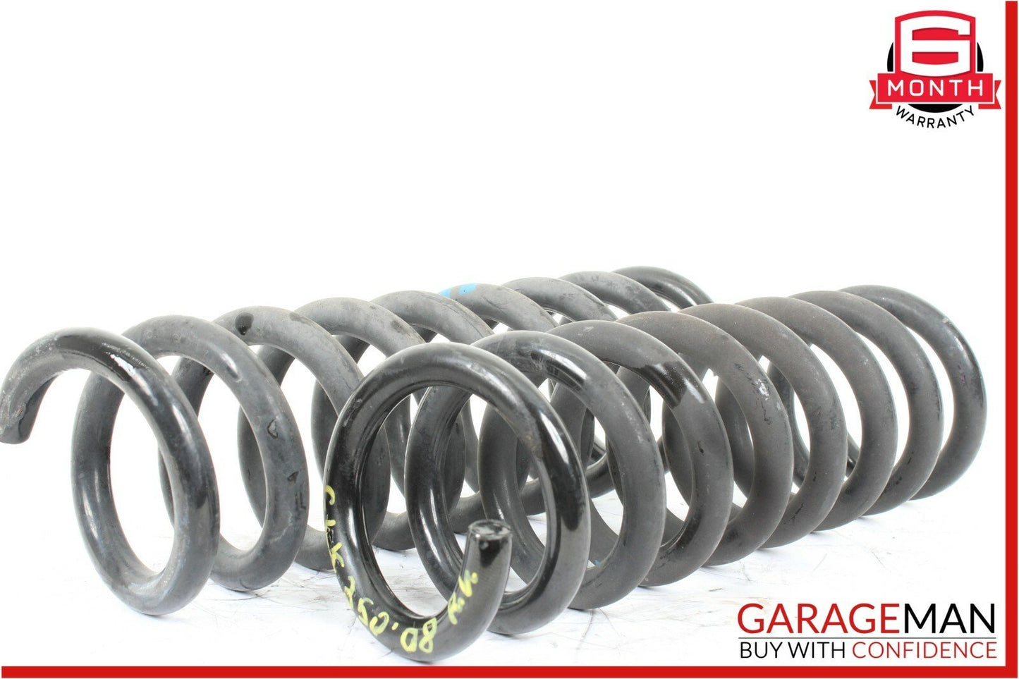 03-09 Mercedes W209 CLK350 Rear Left & Right Shock Absorber Coil Spring Set OEM