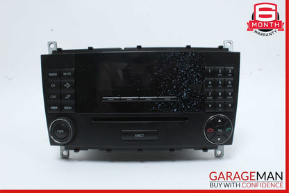 05-07 Mercedes W203 C230 AM FM Receiver Disc CD Player Headunit Head Unit OEM