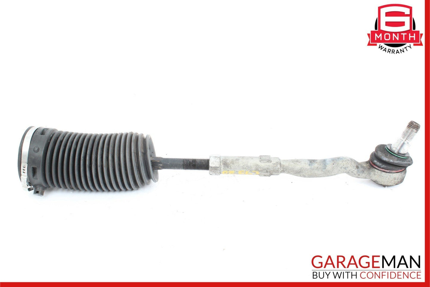 07-09 Mercedes W211 E63 AMG Left Power Steering Rack & Pinion Tie Rod Boot OEM