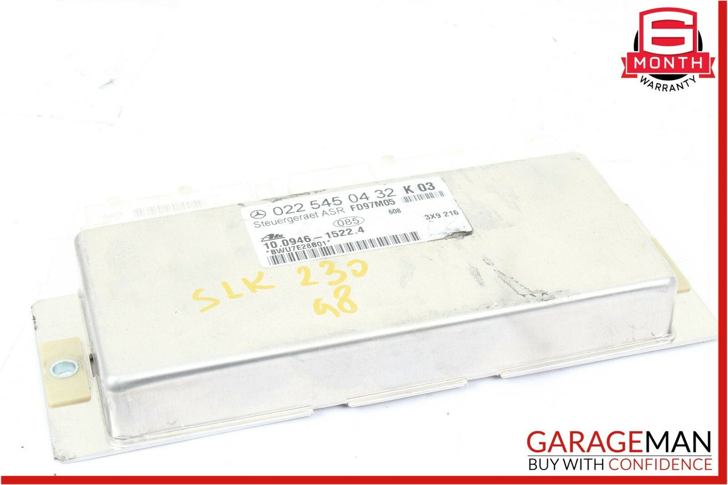 97-00 Mercedes R170 SLK230 ASR ABS Control Module Unit 0225450432 OEM