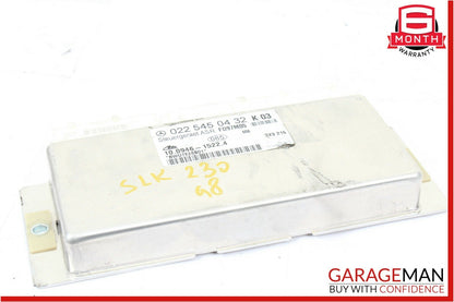 97-00 Mercedes R170 SLK230 ASR ABS Control Module Unit 0225450432 OEM