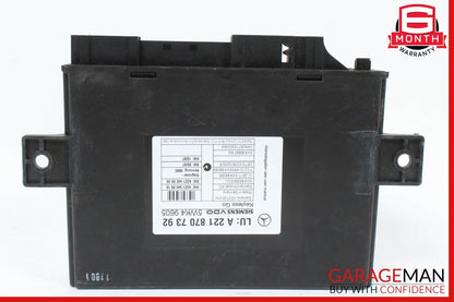 07-13 Mercedes W216 CL550 S63 AMG Door Keyless Go Entry Control Module Unit OEM