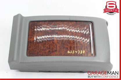 07-14 Mercedes W216 CL550 CL63 AMG Rear Center Console Storage Compartment OEM
