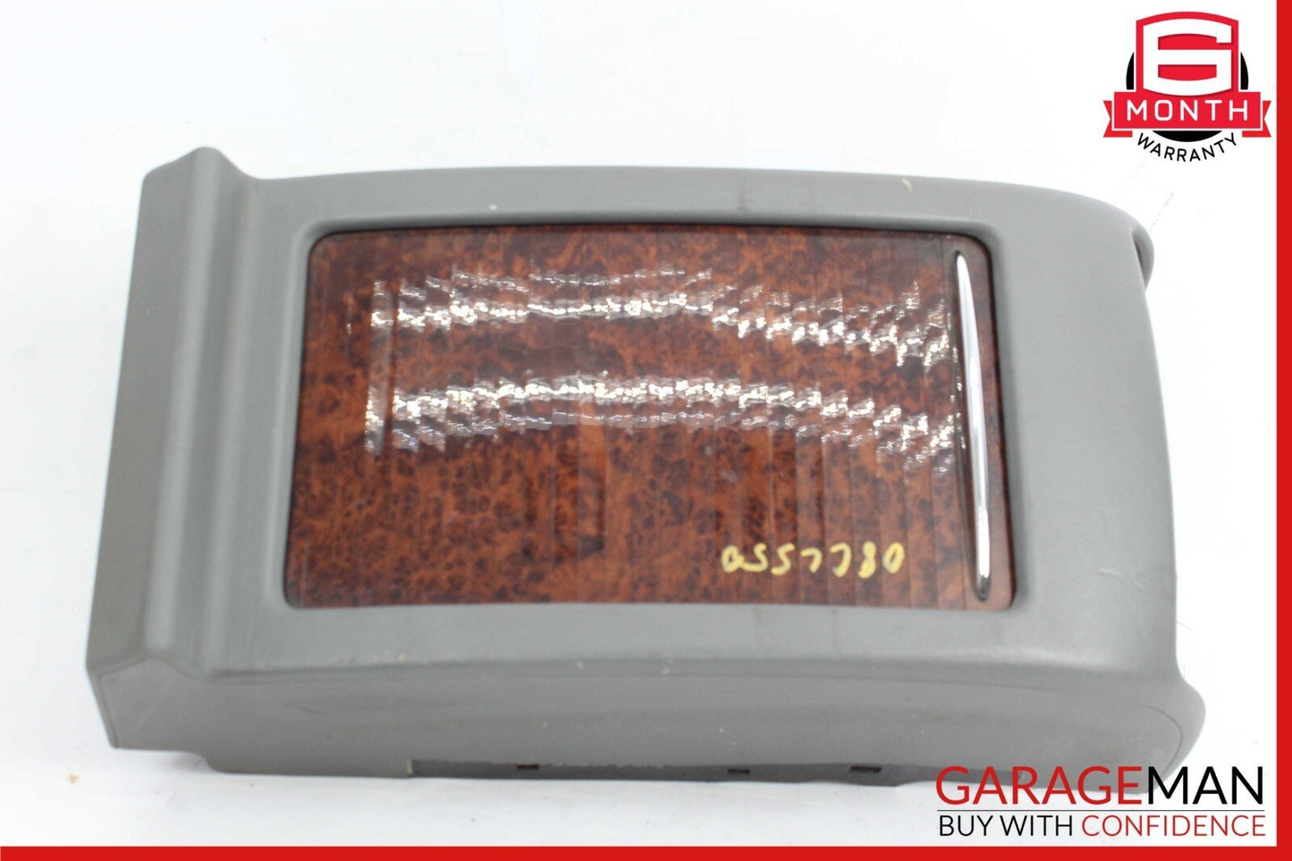 07-14 Mercedes W216 CL550 CL63 AMG Rear Center Console Storage Compartment OEM