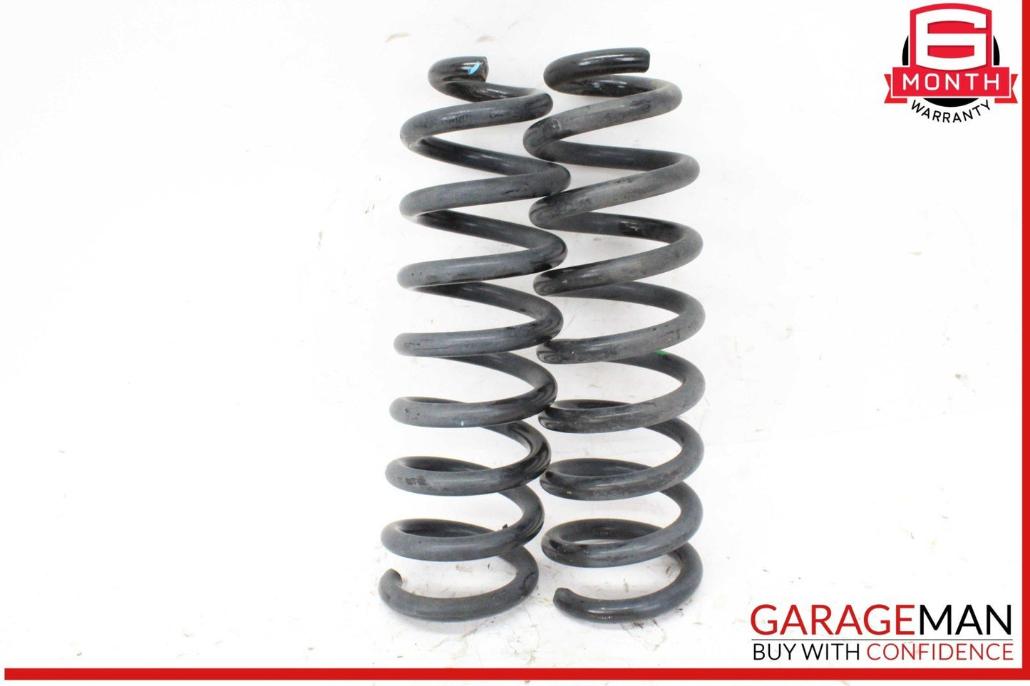 15-20 Mercedes W205 C300 Rear Right & Left Shock Absorber Coil Spring Set of 2