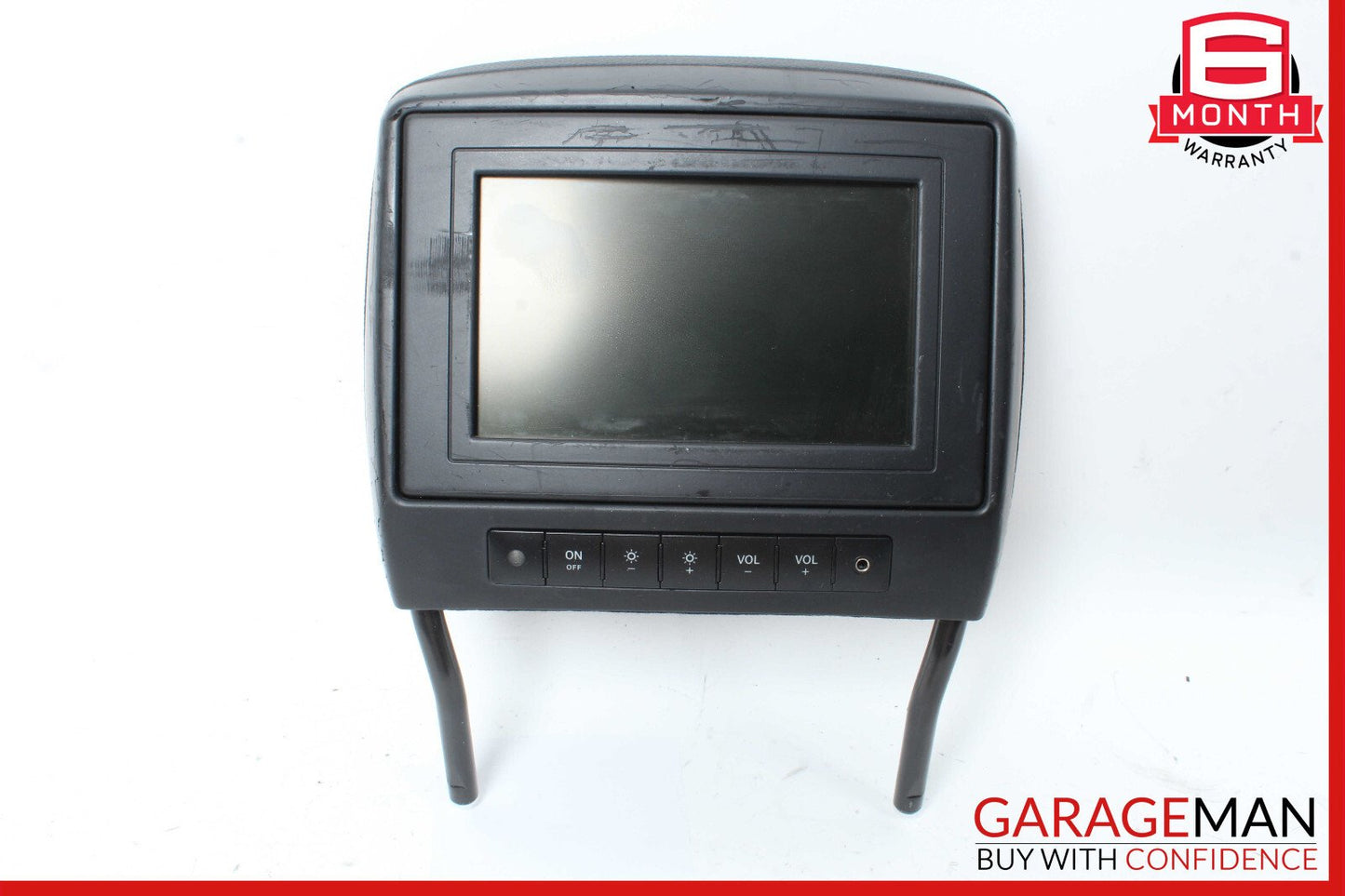 06-10 Mercedes W251 R350 GL450 Front Headrest Screen Monitor Display OEM