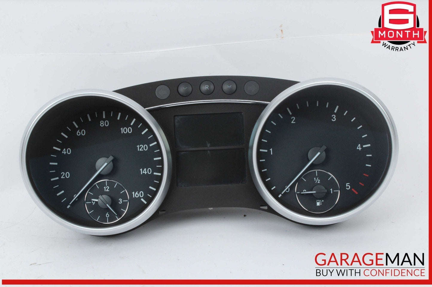 09-10 Mercedes W164 ML350 GL350 Diesel Instrument Speedometer Cluster OEM
