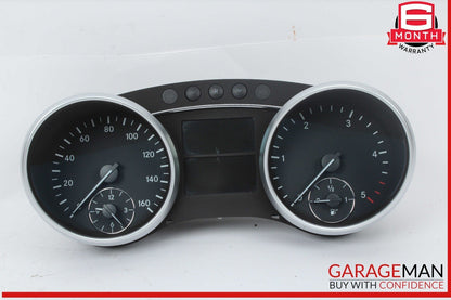 09-10 Mercedes W164 ML350 GL350 Diesel Instrument Speedometer Cluster OEM