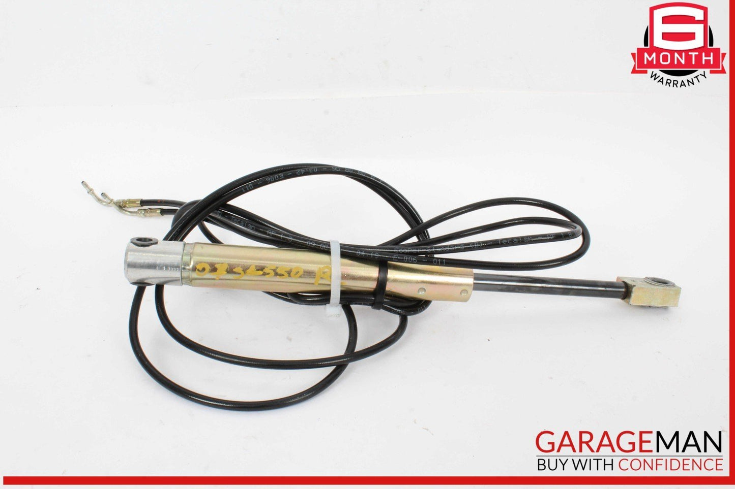 03-12 Mercedes R230 SL550 Convertible Right Roof Main Top Drive Lift Cylinder